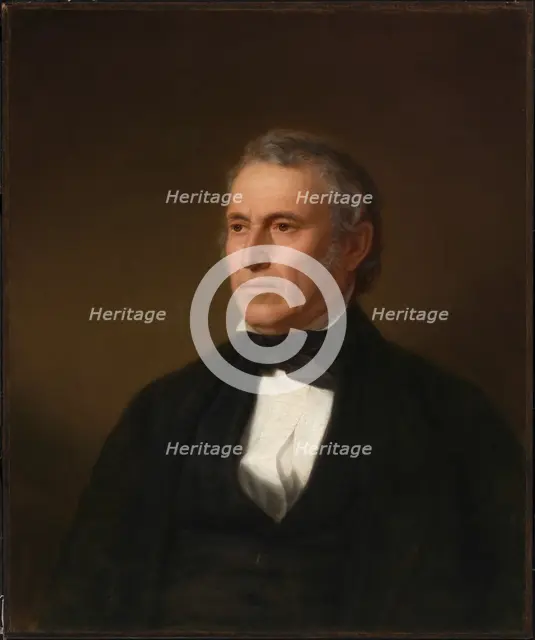 Zachary Taylor, c. 1850-1852. Creator: John Vanderlyn.