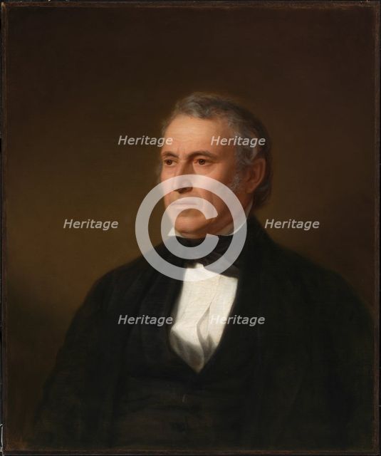 Zachary Taylor, c. 1850-1852. Creator: John Vanderlyn.