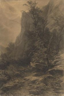Zadielske rocks, 1894. Creator: Ludovit Cordak