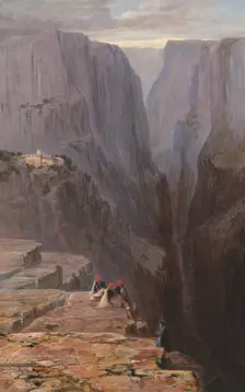 Zagori, Greece, 1860. Creator: Edward Lear