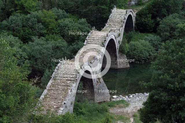 Zagoria, Greece, 2003. Creator: Ethel Davies.