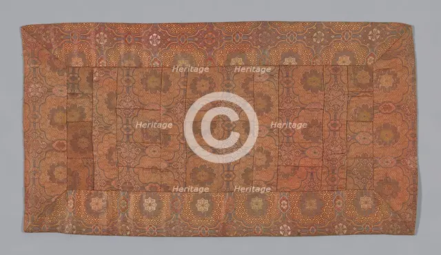 Zagu (Seating Mat), Japan, Edo period (1615-1868), 1775/1800. Creator: Unknown.