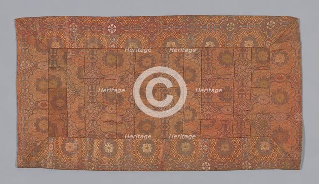 Zagu (Seating Mat), Japan, Edo period (1615-1868), 1775/1800. Creator: Unknown.