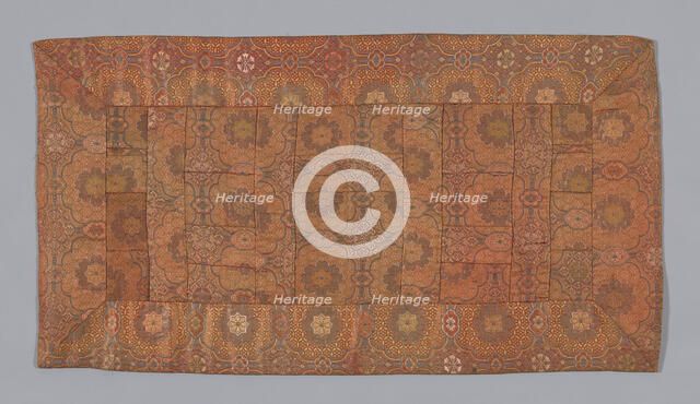 Zagu (Seating Mat), Japan, Edo period (1615-1868), 1775/1800. Creator: Unknown.