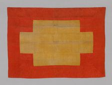 Zagu (Seating Mat), Japan, late Edo period (1789-1868), 1800/68. Creator: Unknown