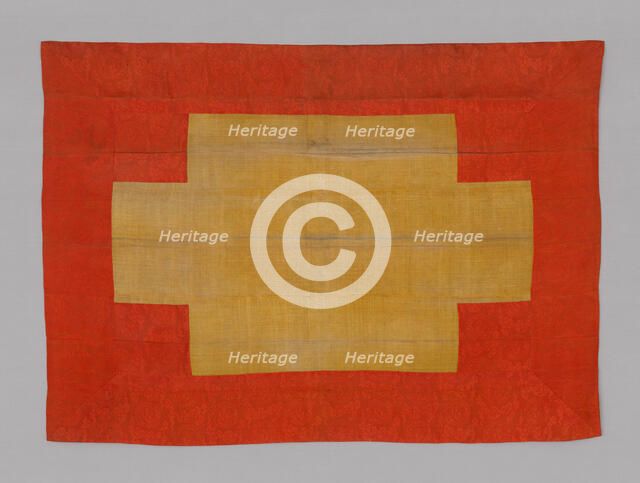 Zagu (Seating Mat), Japan, late Edo period (1789-1868), 1800/68. Creator: Unknown.