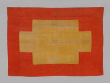 Zagu (Seating Mat), Japan, late Edo period (1789-1868), 1800/68. Creator: Unknown