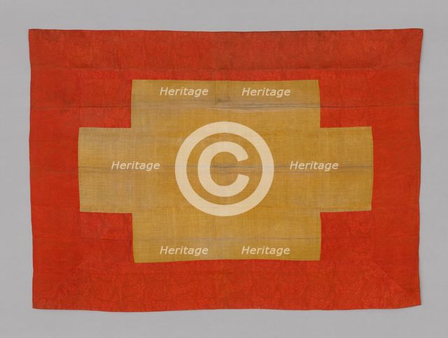 Zagu (Seating Mat), Japan, late Edo period (1789-1868), 1800/68. Creator: Unknown.