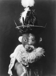 Zahadolzha-Navaho, 1904, c1905. Creator: Edward Sheriff Curtis