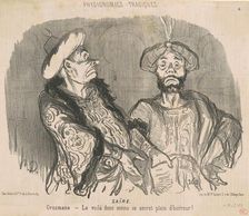 Zaïre, 19th century. Creator: Honore Daumier