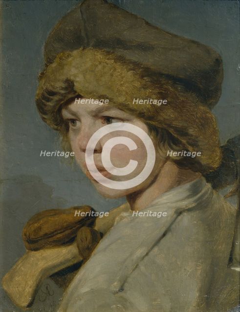 Zakharka, 1825. Artist: Venetsianov, Alexei Gavrilovich (1780-1847)