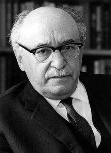 Zalman Shazar, Israeli Prime Minister. Creator: Unknown