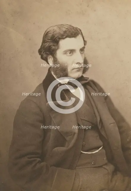 Zambucco, 1855-1859. Creator: Nadar.