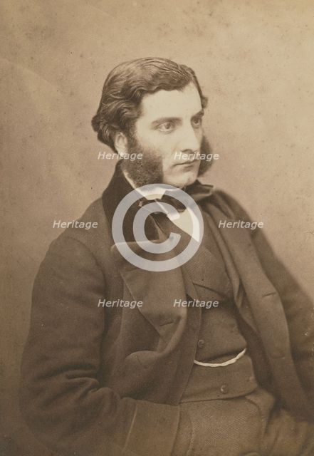 Zambucco, 1855-1859. Creator: Nadar.