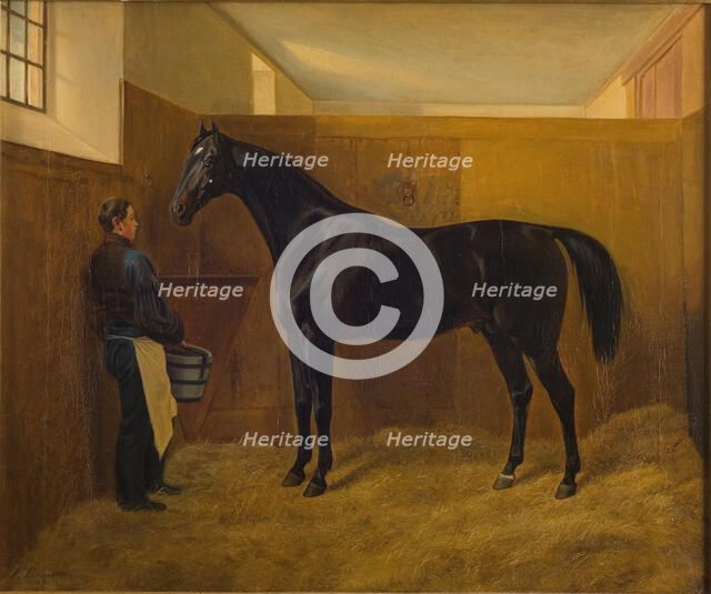 Zampa, 1840-1849. Creator: Fritz Thomsen.