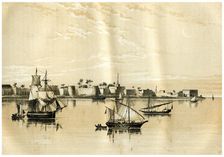 Zanzibar from the Sea 1883