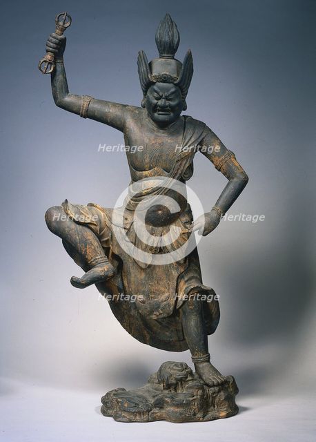 Zao Gongen, 13th century. Creator: Unknown.