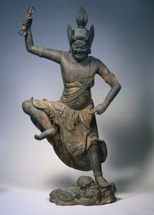 Zao Gongen, 13th century. Creator: Unknown