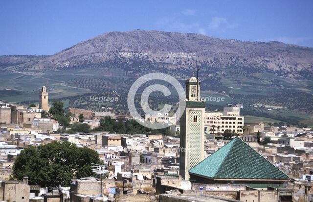Zaouia Moulay Idriss, Fez, Morocco.