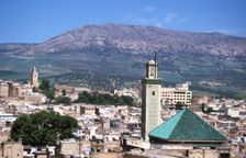 Zaouia Moulay Idriss, Fez, Morocco. Creator: Vivienne Sharp