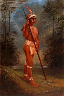 Zaparo Stock, ca. 1893. Creator: Antonio Zeno Shindler