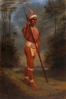 Zaparo Stock, ca. 1893. Creator: Antonio Zeno Shindler