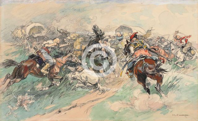 Zaporozhian attack.