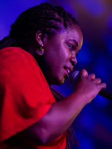 Zara McFarlane, 2018. Artist: Alan John Ainsworth