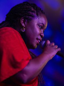 Zara McFarlane, 2018. Artist: Alan John Ainsworth