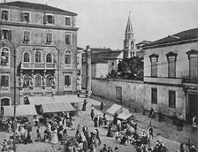 Zara - Piazza delle Erbe 1913
