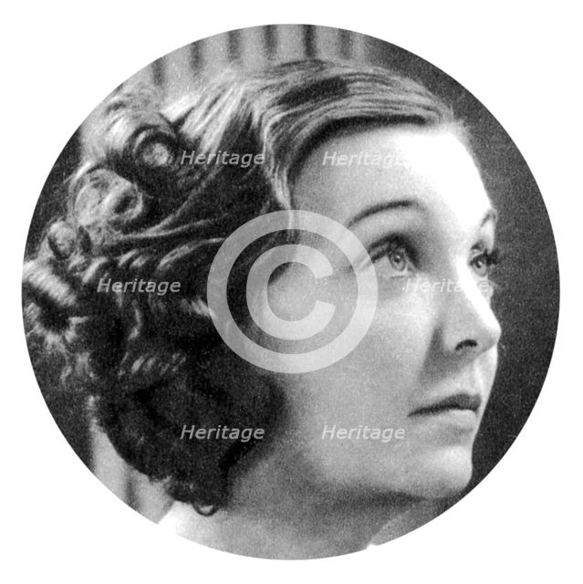 ZaSu Pitts, American actress, 1934-1935. Artist: Unknown