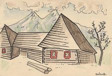 Zdiar, around 1934. Creator: Mikulas Galanda