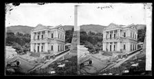 Zetland Hall, Hong Kong, 1868/1871. Creator: John Thomson