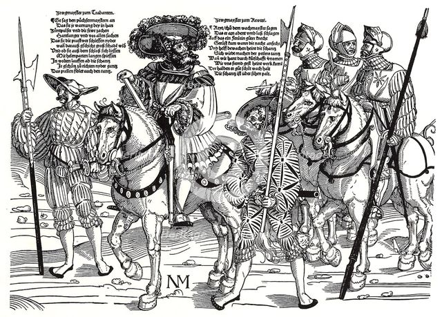 Zeugmeister. Artist: Schoen, Erhard (1491-1592)