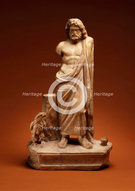 Zeus, 2nd century AD. Creator: Unknown.