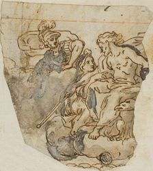 Zeus and Psyche, n.d. Creators: Lazzaro Tavarone, Andrea Lilio