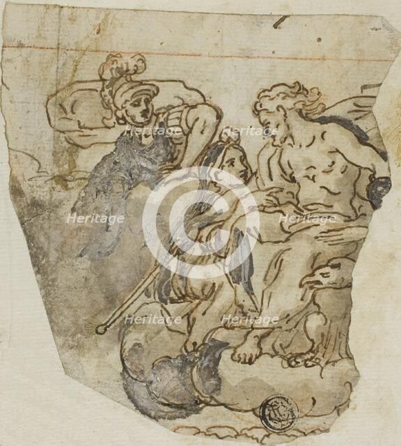 Zeus and Psyche, n.d. Creators: Lazzaro Tavarone, Andrea Lilio.