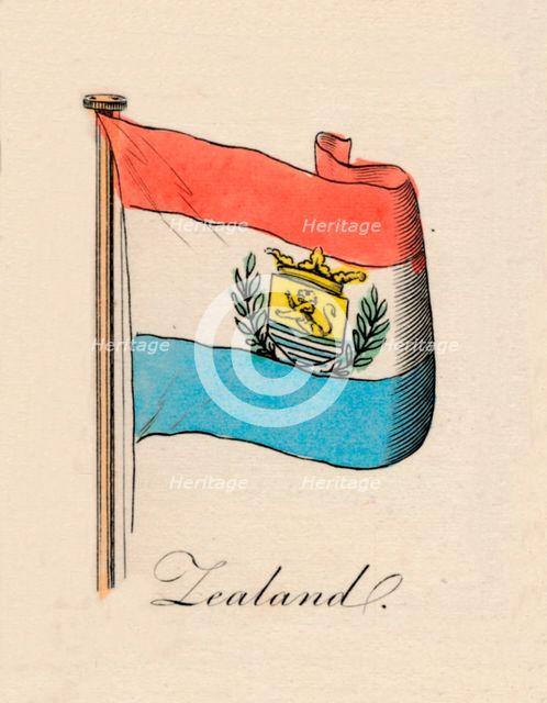 'Zealand', 1838. Artist: Unknown.