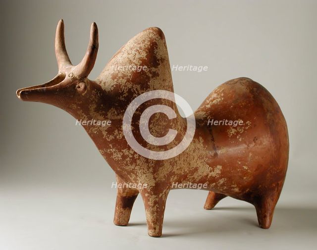 Zebu, 10th-8th century B.C.. Creator: Unknown.