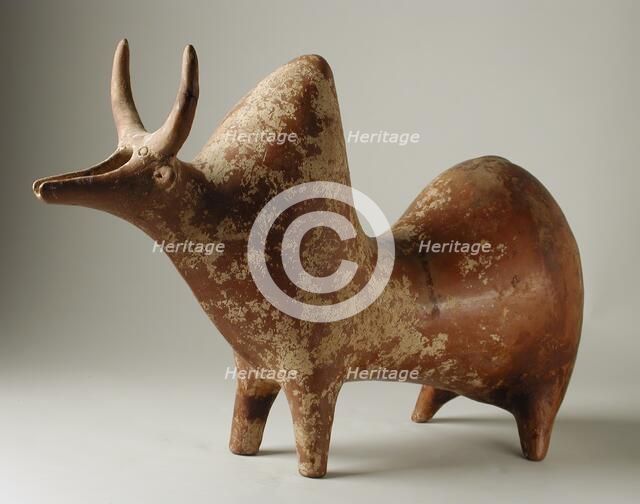 Zebu, 10th-8th century B.C.. Creator: Unknown.