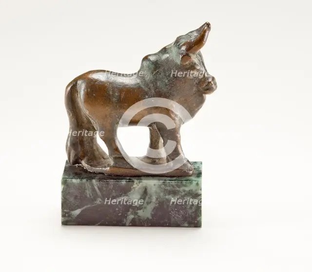 Zebu, A.D. 1st-2nd century. Creator: Unknown.