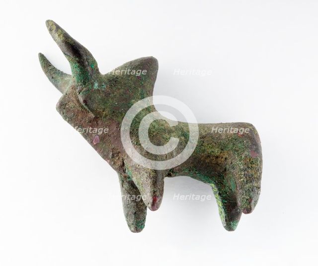 Zebu Pendant, between c.1350 and c.800 B.C.. Creator: Unknown.