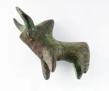 Zebu Pendant, between c.1350 and c.800 B.C.. Creator: Unknown