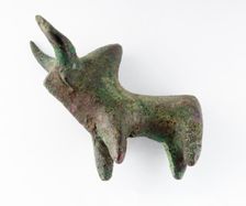 Zebu Pendant, between c.1350 and c.800 B.C.. Creator: Unknown