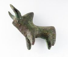 Zebu Pendant, between c.1350 and c.800 B.C.. Creator: Unknown