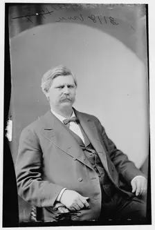 Zebulon Baird Vance of North Carolina, between 1870 and 1880. Creator: Unknown