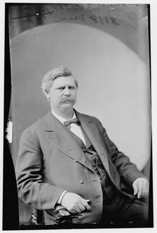 Zebulon Baird Vance of North Carolina, between 1870 and 1880. Creator: Unknown