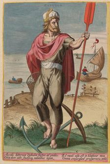 Zebulon, c. 1585. Creator: Johann Sadeler I