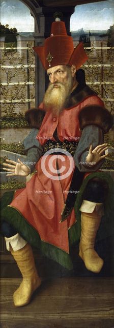 Zechariah. Artist: Provost (Provoost), Jan (1465-1529)