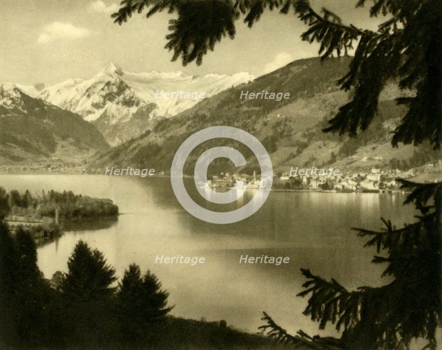 Zell am See, Austria, c1935. Creator: Unknown.